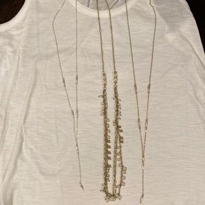 Banana Republic necklaces